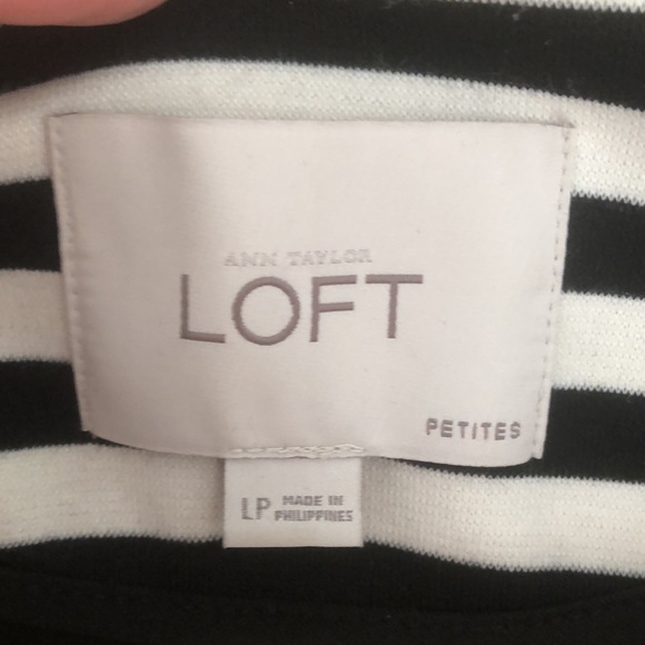 Black and white LOFT blazer - Picture 2 of 6